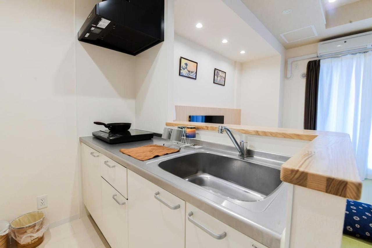Momo Premium 803 Apartment Sapporo Luaran gambar