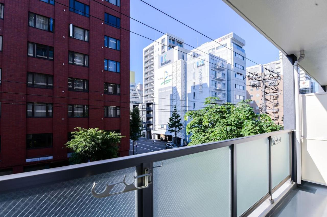 Momo Premium 803 Apartment Sapporo Luaran gambar