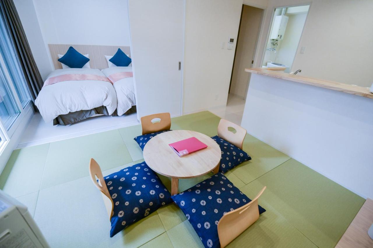 Momo Premium 803 Apartment Sapporo Luaran gambar